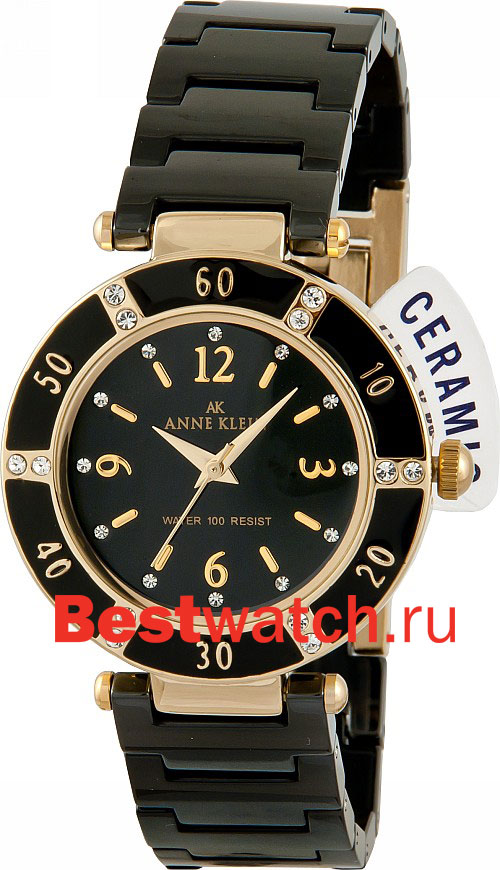 Часы Anne Klein Ceramics 9416BKBK